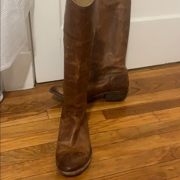 Size 11 women’s brown tall Frye boots - Picture 5 of 5